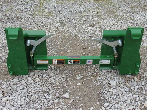 skid steer attachment plate for john deere|john deere quick attach.